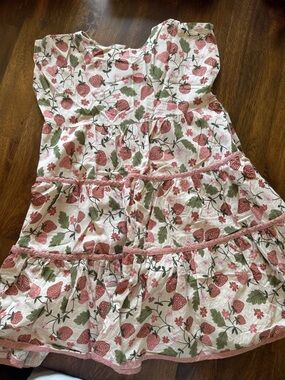 Velvet Fawn strawberry sundress